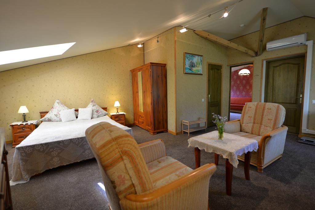 Villa Arciau Juros à Palanga Chambre photo