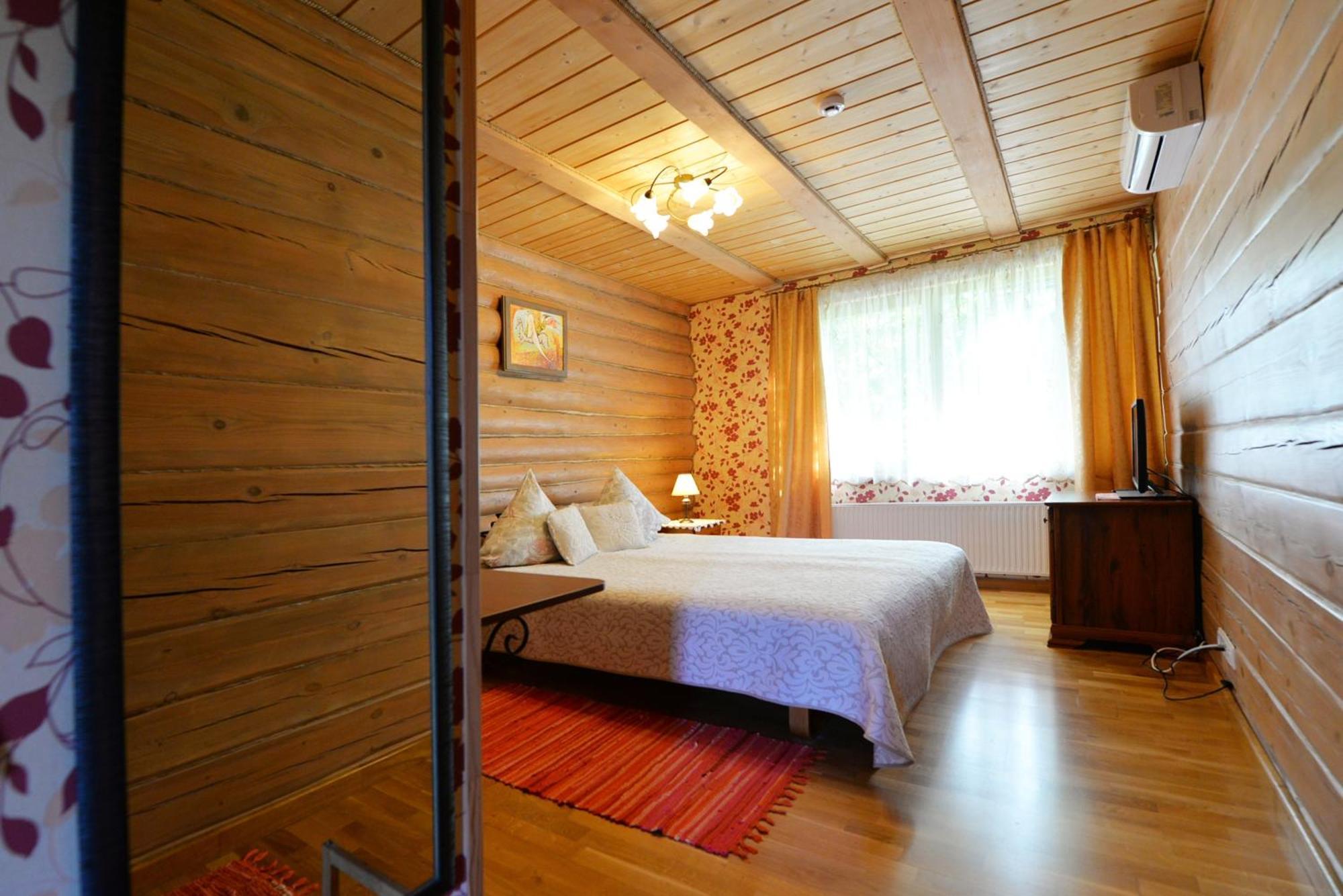 Villa Arciau Juros à Palanga Chambre photo