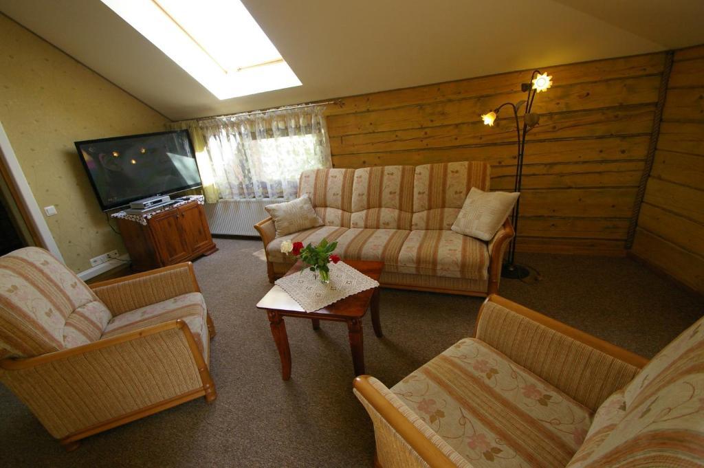 Villa Arciau Juros à Palanga Chambre photo